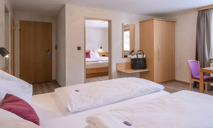 Achenkirch Casa | Family room, shower, WC, terrace up to 2 nights - Hotel Acherl