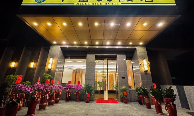 Taitung Apartamento | Mille Rich hotel
