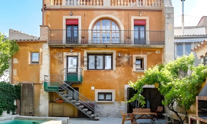 Sant Marti de Riucorb Casa | La festa dels sentits, casa rural