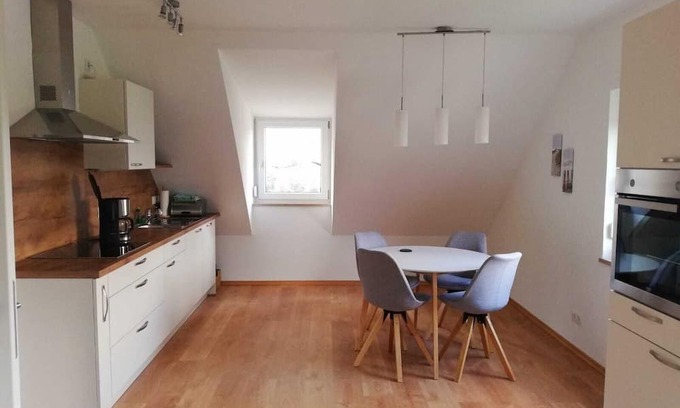 Falkenberg Apartamento | Bright apartment with 60 sqm