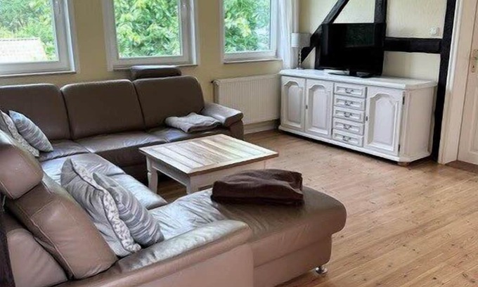 Carinerland Apartamento | Spacious country apartment with balcony and garden in a quiet location in Danneborth