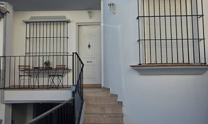 Ayamonte Villa | Villa 'Marília' with Private Terrace, Wi-Fi and Air Conditioning