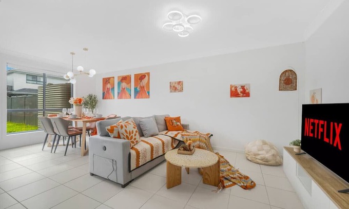 Werrington Apartamento | Quiet and Cozy 4 Bedrooms in Werrington