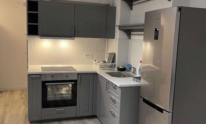 Pipera Apartamento | Rose Residence 4-Elegant apt in Pipera with underground parking & self check in