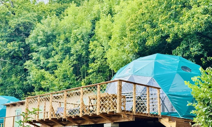 Riols Apartamento | Bella Dome - Cosy dome with panoramic mountain views, surrounded by beautiful nature