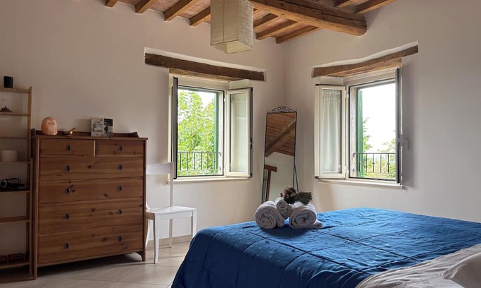 Monte Fabbri Apartamento | Foxes House - Relaxation and silence in the heart of the village of Montefabbri