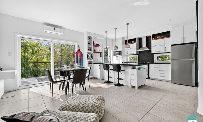 Gatineau Apartamento | JGR Calm Glow 1 bedroom apartment