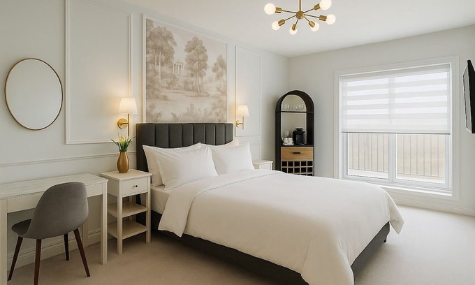 Vaughan Casa | Luxury Vaughan HomeStay – 1BR, Free Parking, Prime Location, 5Min to Wonderland