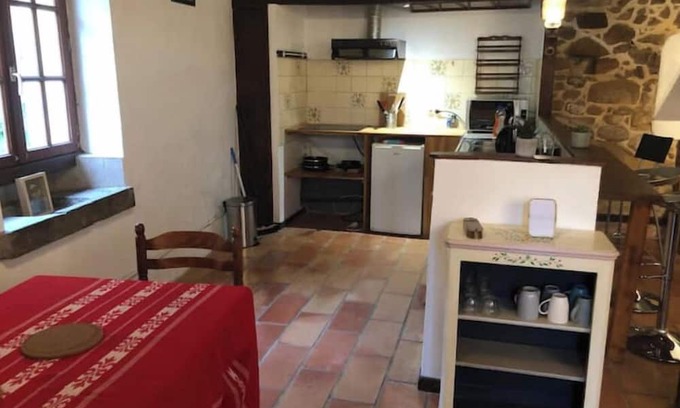 Lesparrou Casa | First floor of a house in a small hamlet