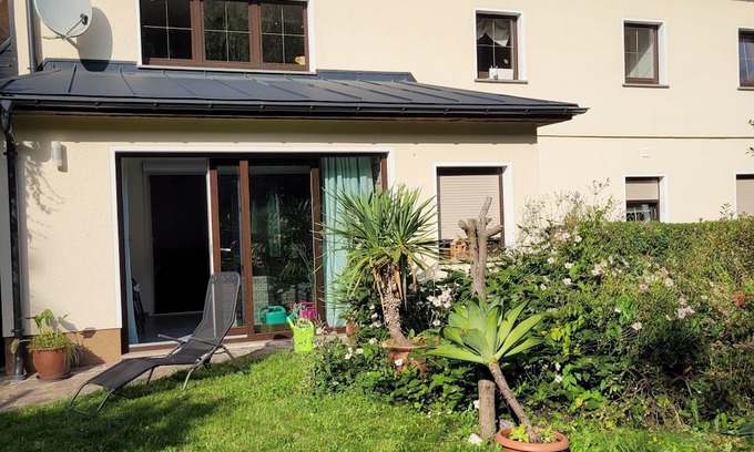 Schmiedeberg Casa | Cozy newly built vacation apartment in quiet wooded surroundings