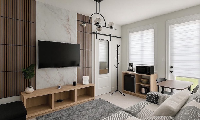 Vaughan Casa | Modern Private Suite with sofabed. Prime location in Vaughan, 5Min to Wonderland