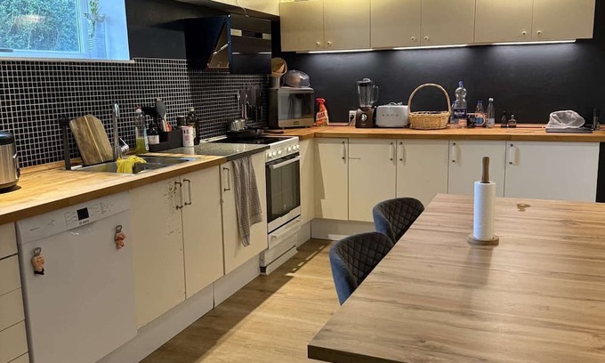 Hvidovre Apartamento | Charming Villa Apt In Copenhagen