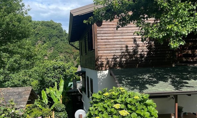 Morbegno Cabina | Large lodge in the Park, with garden and Elf house.