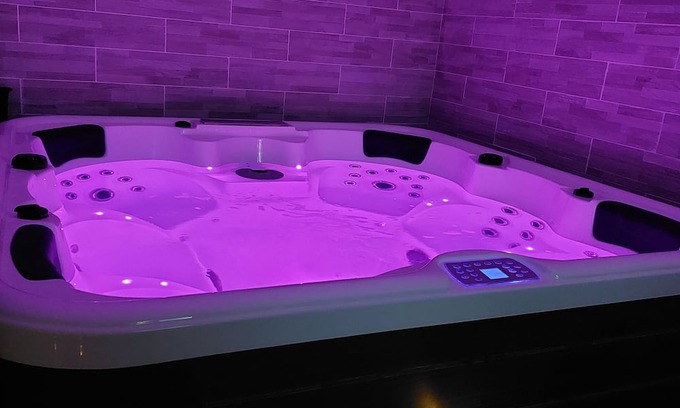 Cernoy Apartamento | Romantic getaway with private spa-O'spa des 3 étôts