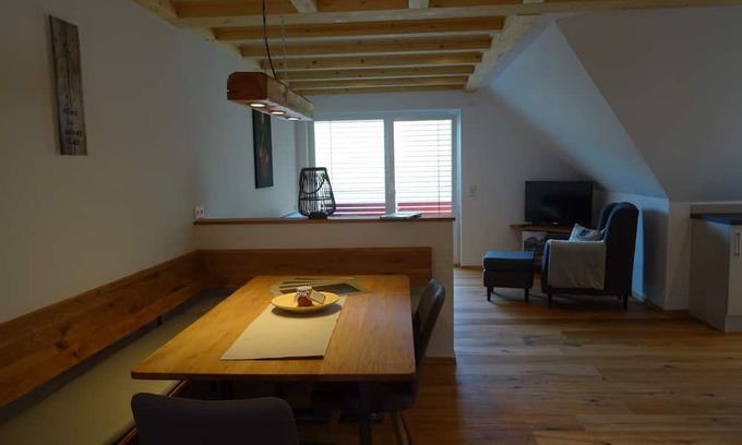 Unterkirnach Apartamento | Apartment 'Beerewieble' with Shared Garden, Balcony and Wi-Fi