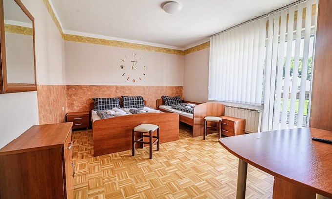 Trnovska Casa | Cozy Triple Room with Balcony at Siva čaplja