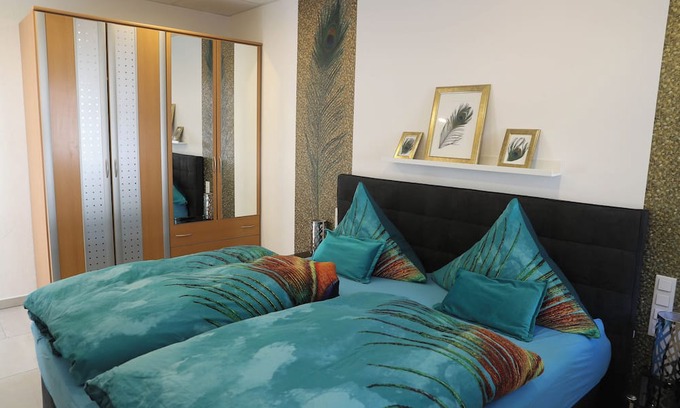 Frankenhain Apartamento | New Listing! Kickelhahn vacation apartment in the Holidayhaus directly on the Lütsche reservoir