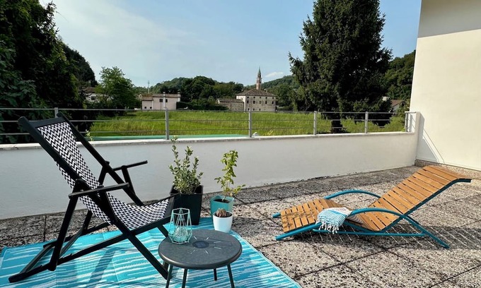 Liedolo Apartamento | Lodging Da Deki at the foot of Mount Grappa