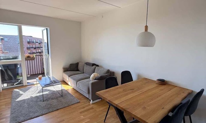 Copenhagen SV Apartamento | Sunny New apt in Valby