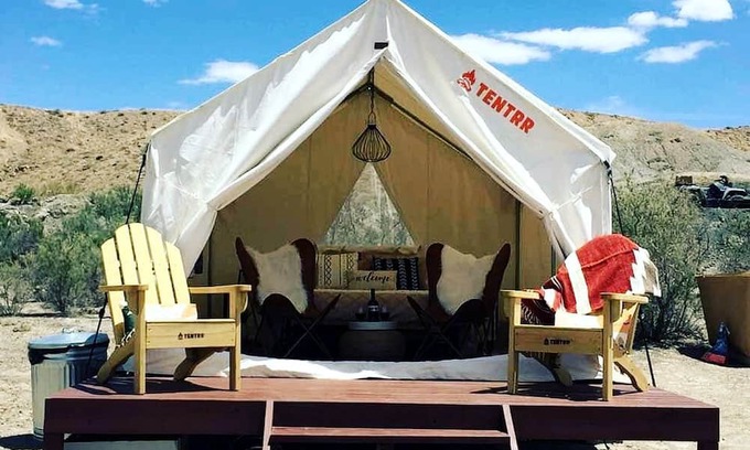 Delta Casa | Serene Glamping Tent Incredible to Relax and Disconnect in Delta, Colorado