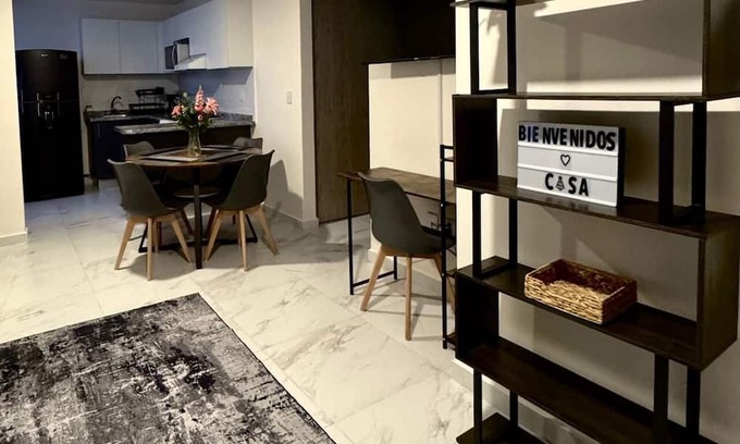 Agrícola Oriental Apartamento | New and modern apartment close to the CDMX Airport, GNP Stadium and Autodrome