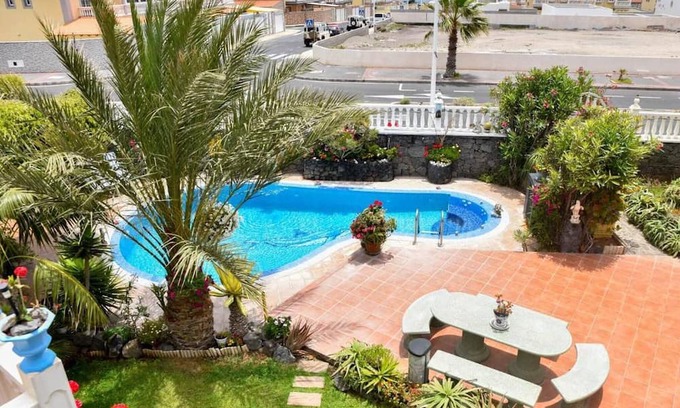 Arenas del Mar Apartamento | Gran apto 69 2 pax &pool wifi Loft only Adult