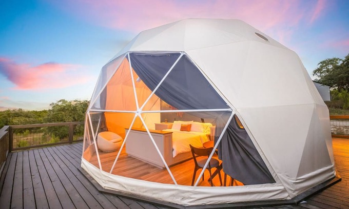 Spring Branch Complejo | Luxury Dome - Spa Shower - Panoramic Views
