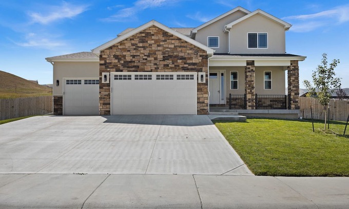 Casper Casa | Serenity Summit Retreat – Spacious Casper Stay with Stunning Views