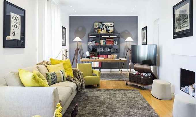 Catania City Centre Villa | Stunning villa for 4 guests with WIFI, A/C, TV and terrace