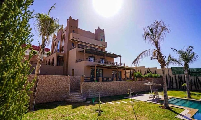 Drargua Hotel | Kasbah AMALOU, 15 minutes from Agadir ! with swimming pool, ideal for a break