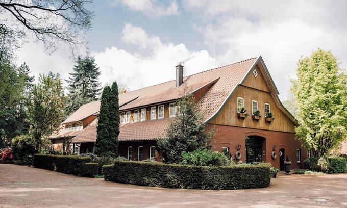 Emstek Apartamento | The Ferienhof Werner - a former farm in the Oldenburger Münsterland