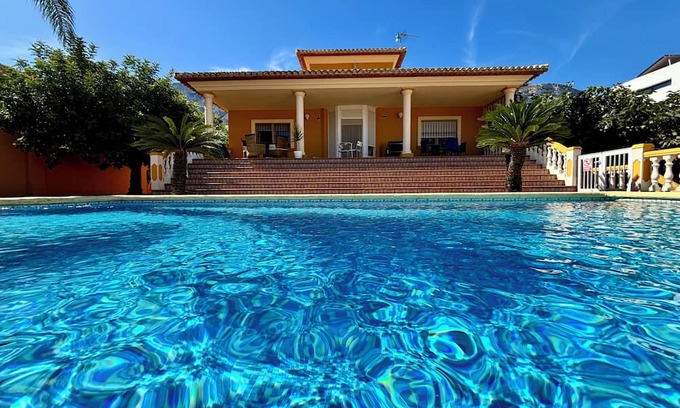 Denia Chalet De Esquí | Villa Galeretes Paradise