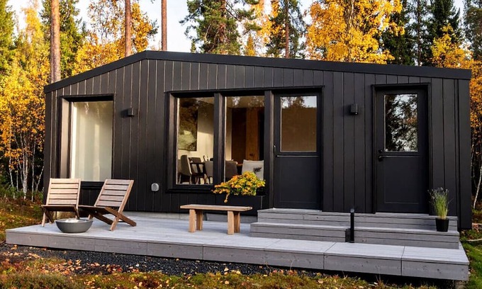 Yllas Cabina | Compact Work Cabin | Nature Stay