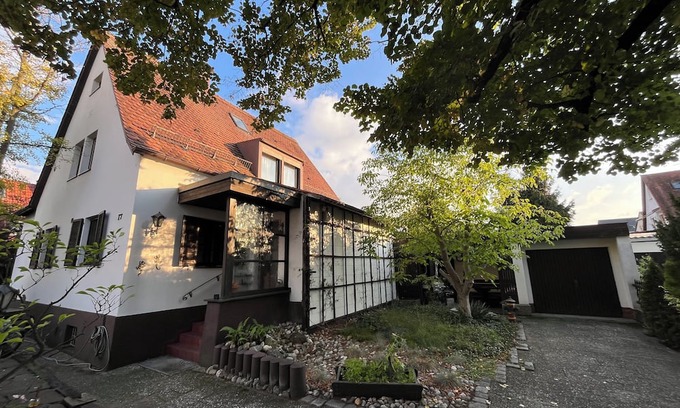 Eberhardshof Casa | Dream house with garden in a quiet area