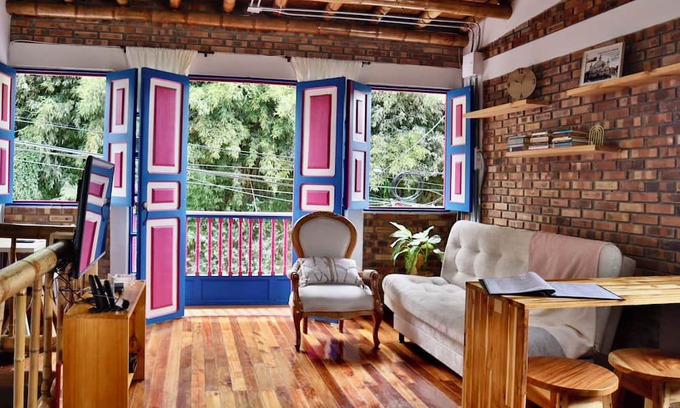 Luna Park Apartamento | Colonial style apartment, quiet and cozy in central area of Circassia