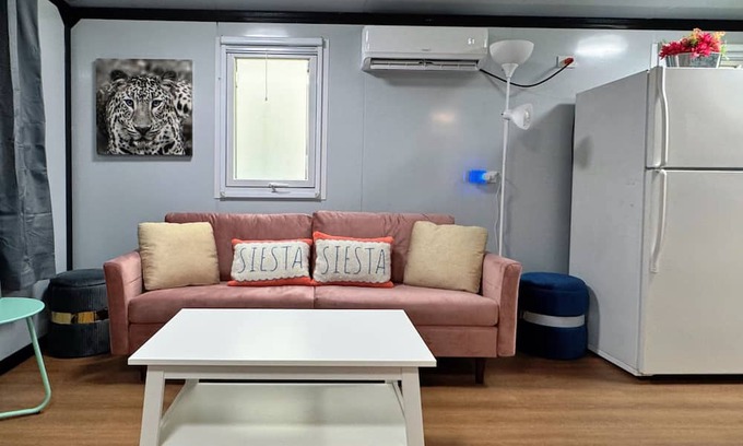 Valinda Complejo | Amazing resort with AC in La Puente - 2 bedrooms container house