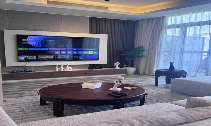 As-Sajil Apartamento | luxury apartment cfc with prime location spacious layout,modern design