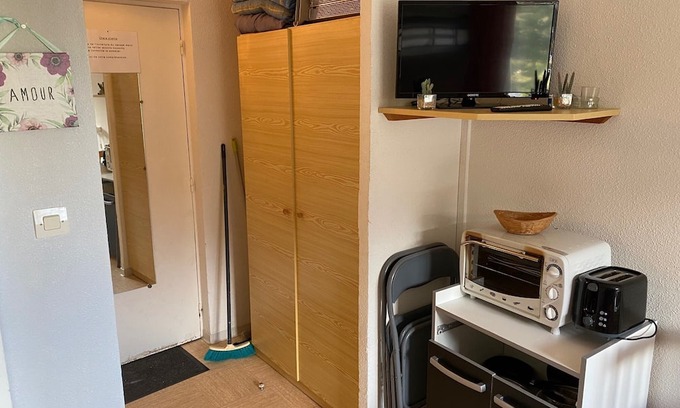 Saint-Etienne-en-Devoluy Apartamento | Small family studio on the slopes of superdevoluy