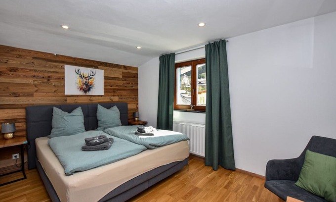 Fieberbrunn Apartamento | Room '3 - Cozy' with Mountain View and Wi-Fi