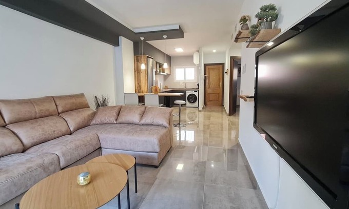 Aguadulce Apartamento | Apartamento con acceso directo a piscina
