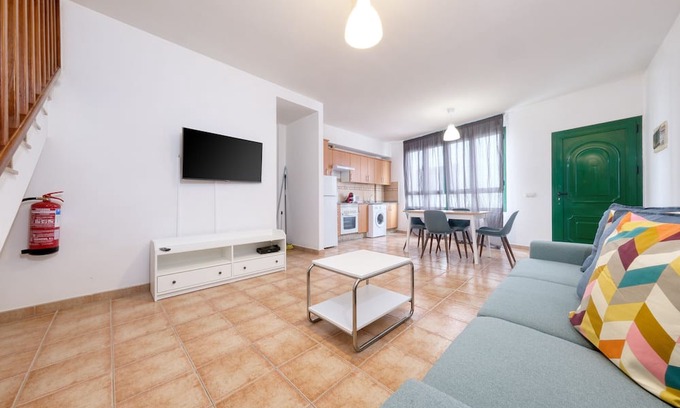 Playa Blanca Chalet De Esquí | MAR Y OLA- a 5 minutos de la playa