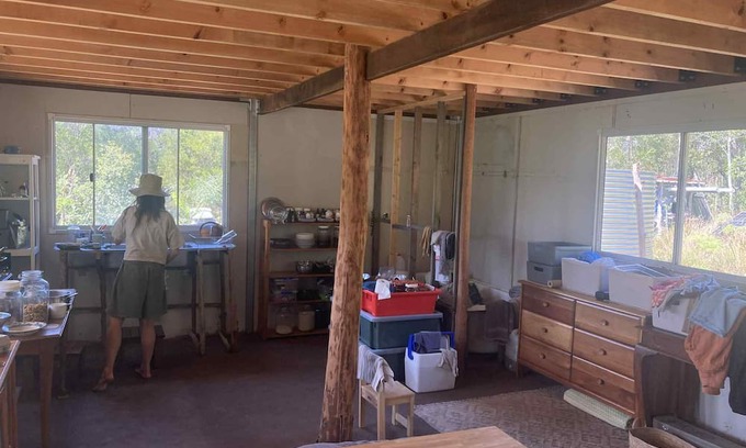Koreelah Cabina | Offgrid Tiny Home in a Food Forest Garden
