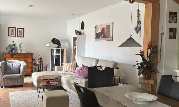 Gedern Apartamento | Vacation apartment in the climatic health resort, directly opposite the castle park