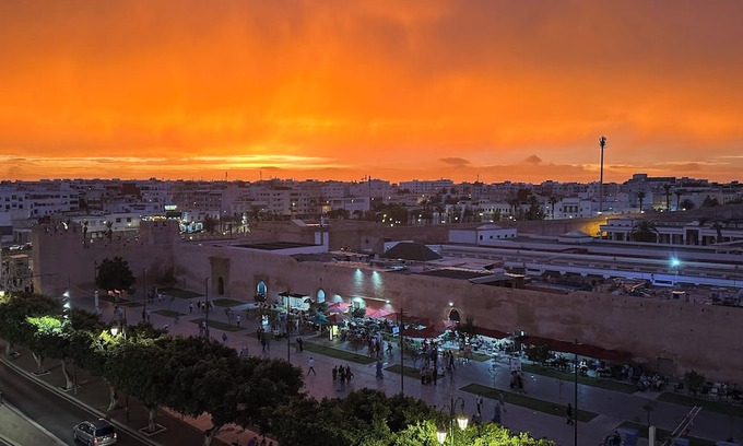 Quartier Des Orangers Apartamento | Medina skyview shared stay