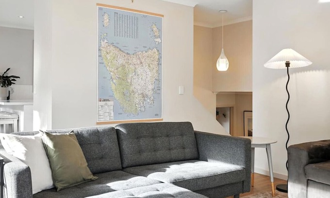 Geilston Bay Apartamento | Tranquil Bush Outlook Near City