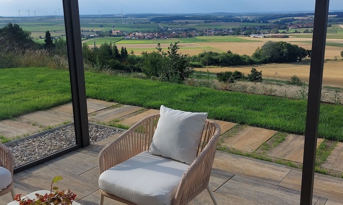 Gnotzheim Apartamento | Dream vacation apartment in a very quiet location with panoramic views