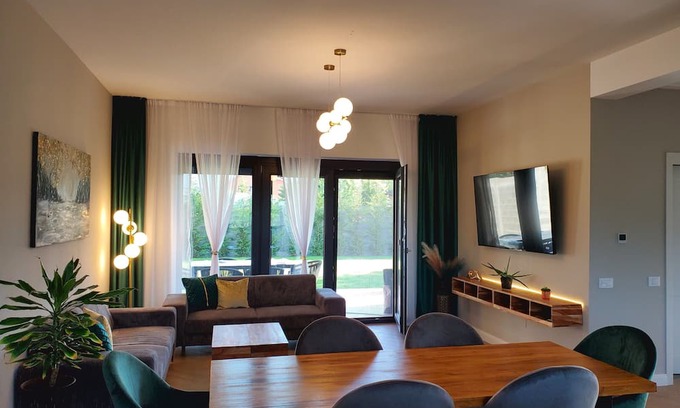 Baile Felix Villa | Baile felix thermal springs cozy villa