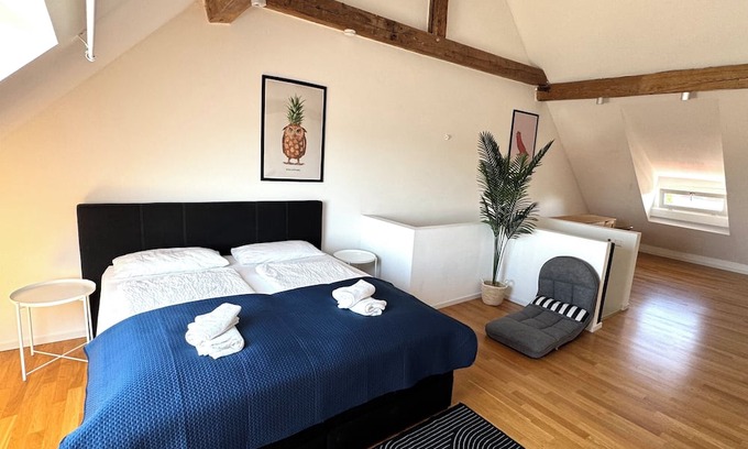 Rastatt Apartamento | Rastatt City - stylish living in an old building