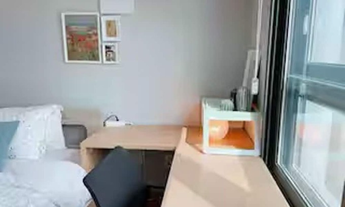 Ansan Apartamento | Modern Style Duplex Room