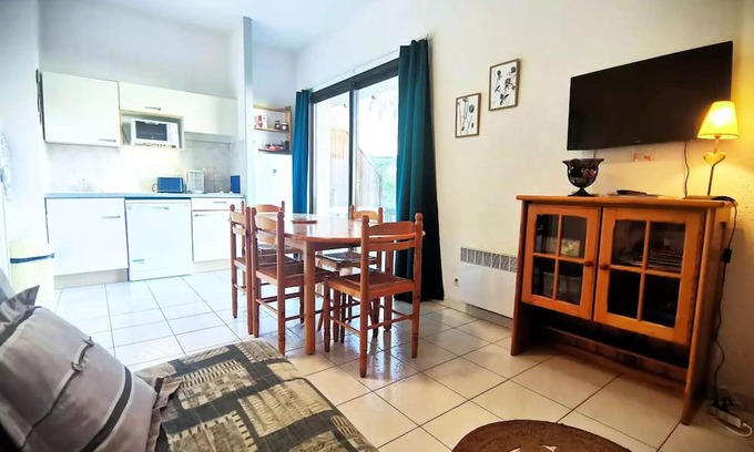 Reallon Apartamento | Chabrieres Residence - T2 for 6 people in Réallon on the ground floor